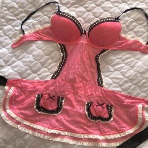Victoria’s Secret sexy maid lingerie